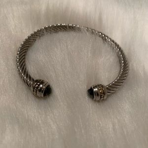 **not authentic** David Yurman cable bracelet